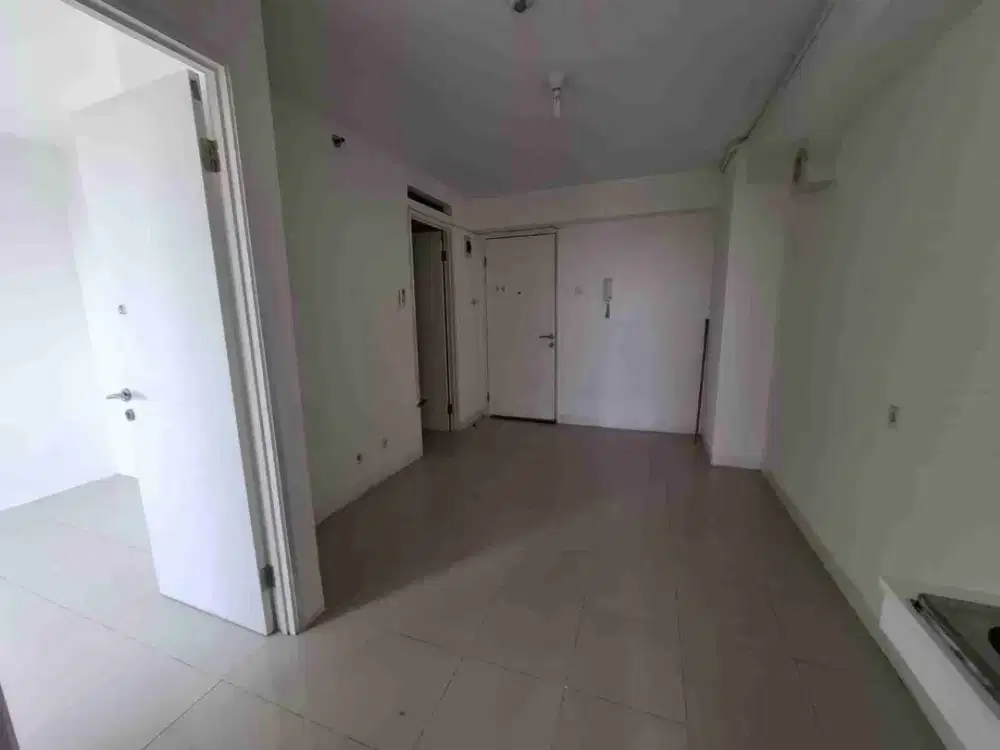 Jual 2BR UnFurnished Tower Dahlia Bassura City - Lantai rendah City View - CASH KERAS (SHM)