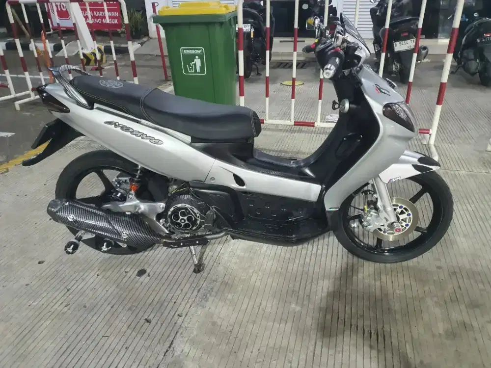 Di jual nouvo lele 2002 mulus terawat