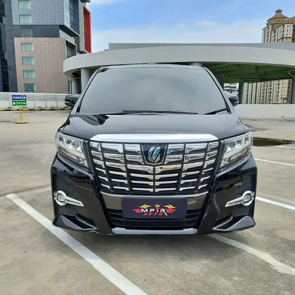 ALPHARD SC Premium Sound 2.5 DP 22JT