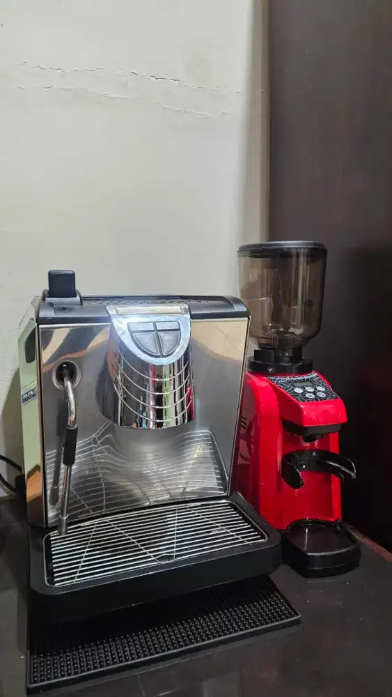 DIJUAL MESIN KOPI + GRINDER SECOND