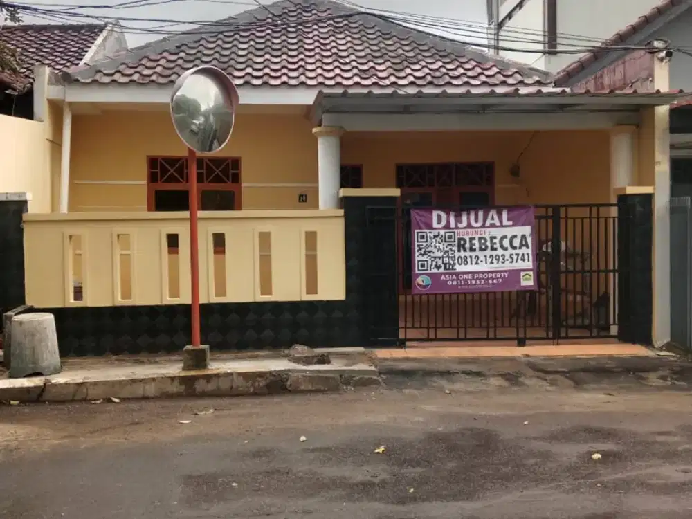 Rumah Perumahan Duta Harapan Bekasi Luas 120 Rp 1 M 3KT 2 KM