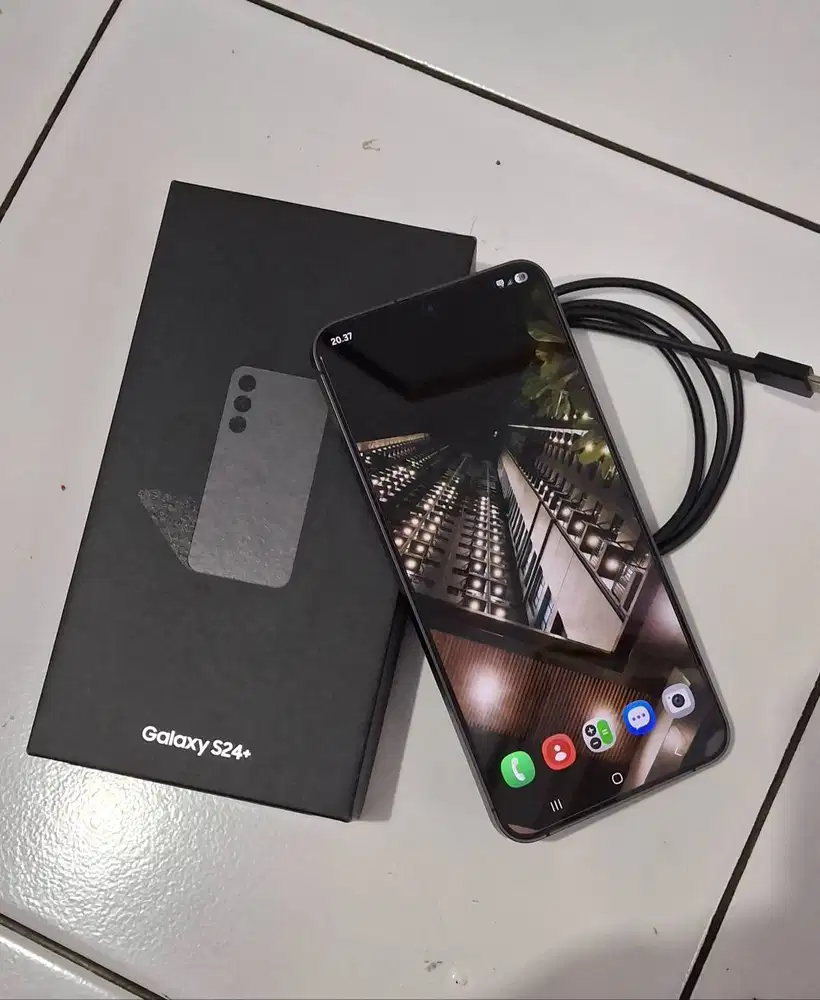 Jual Samsung S24 Plus Fullset SEIN