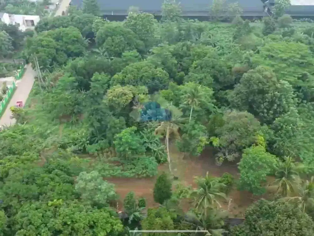 DIJUAL Tanah Komersial Di Dangdang, Cisauk, Tangerang