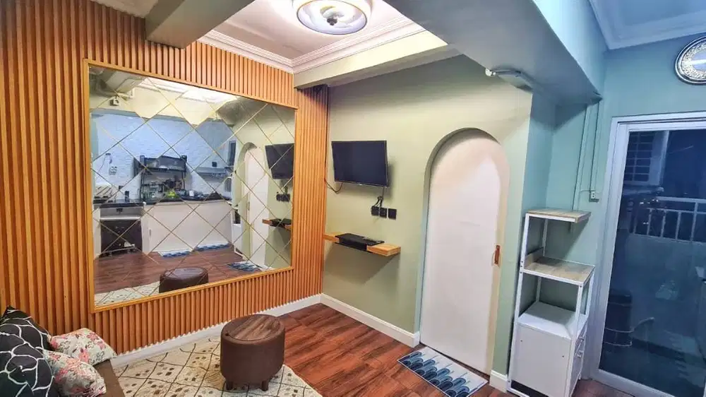 Tinggal Bawa Koper -  Disewakan Apartemen Menteng Square 2BR