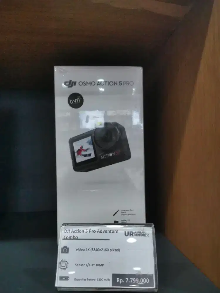 camera Dji action 5pro adventure combo