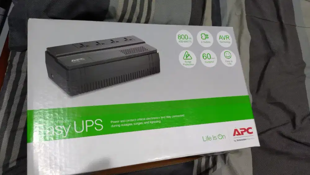 UPS APC 800VA 450WATTS