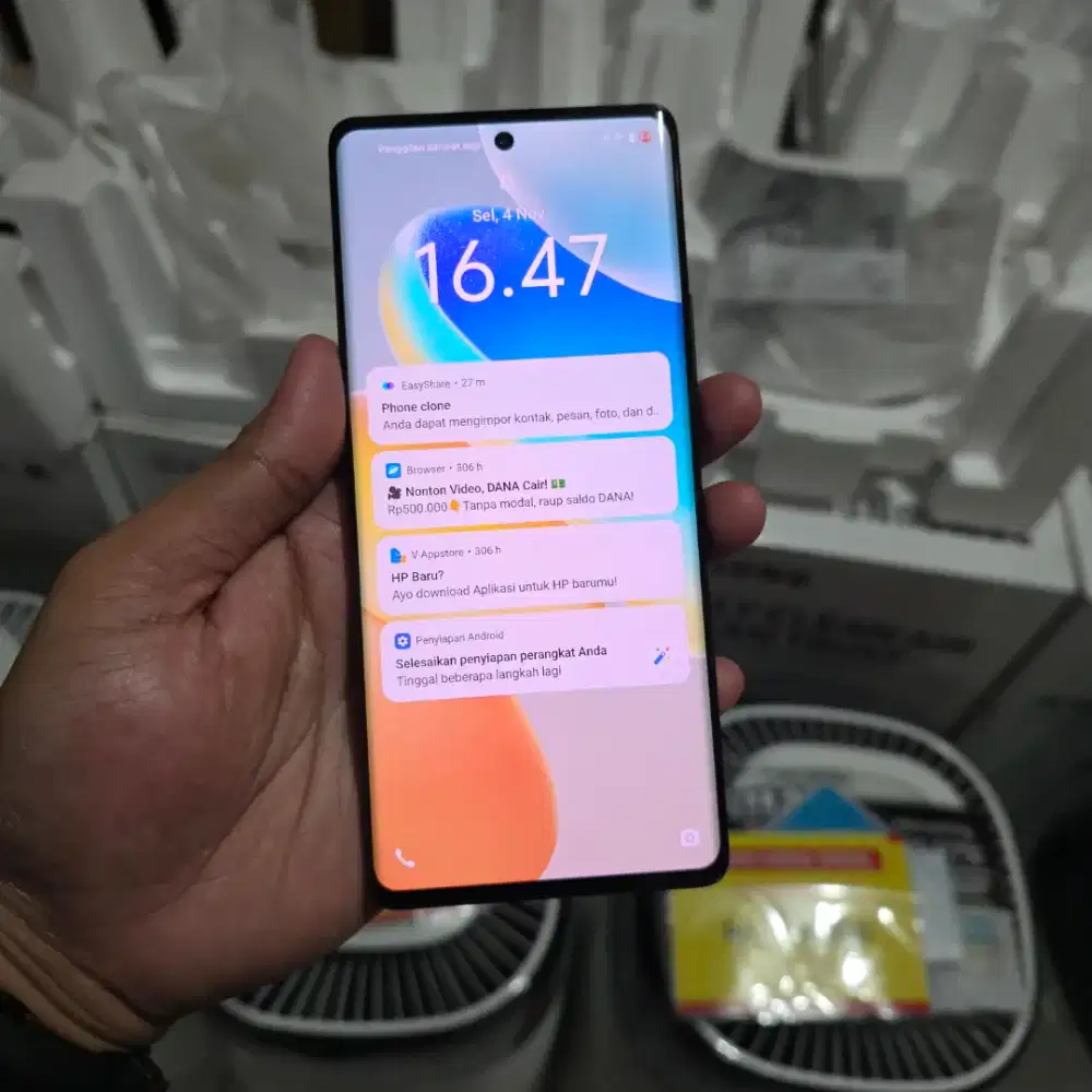 Vivo X80 12/256GB Resmi Indonesia