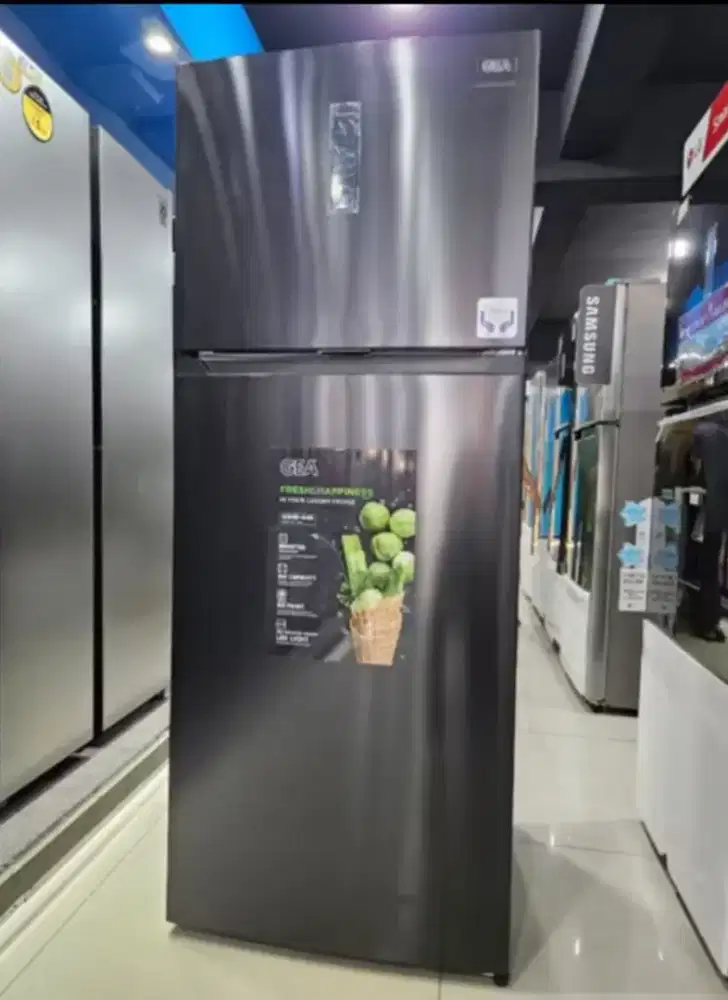 Kulkas dapur gea 448L 2pintu