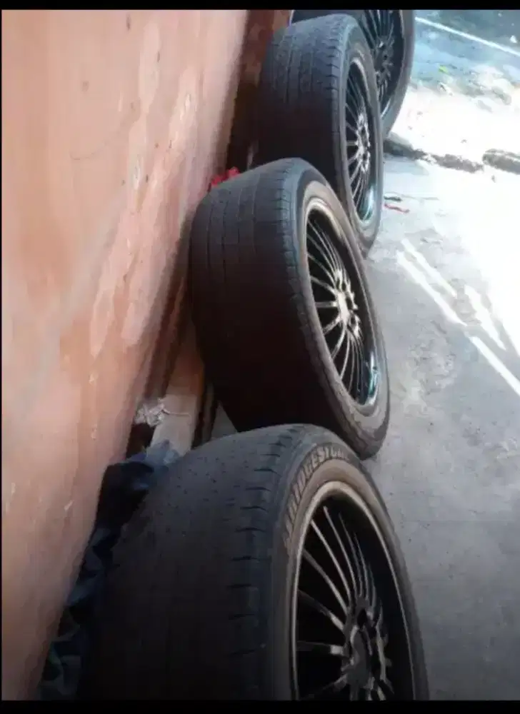 Velg+ ban ring 17 dobel pcd