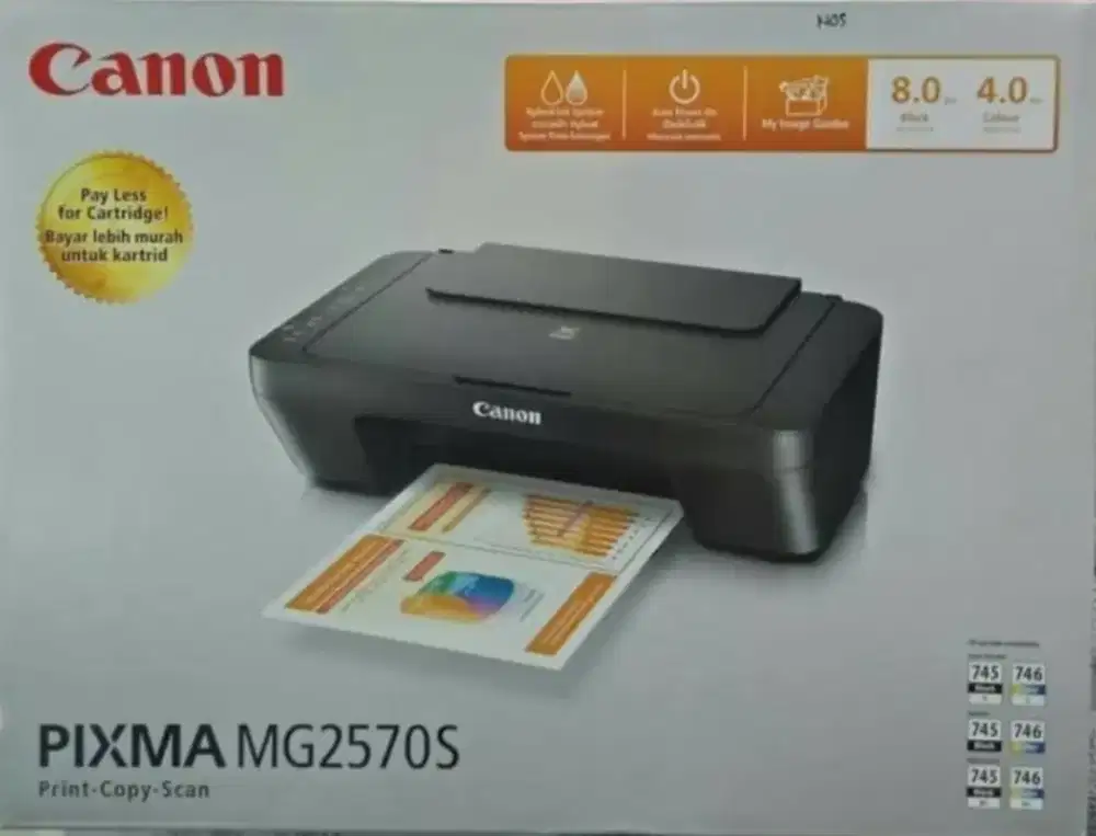 Printer Canon Pixma MG2570s