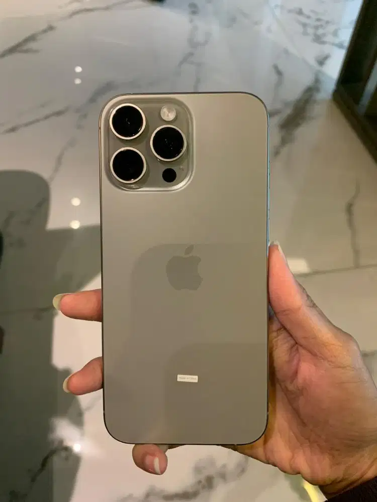 Iphone 16 promax 256GB Natural Titanium