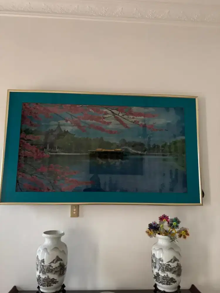 Lukisan Keberuntungan China