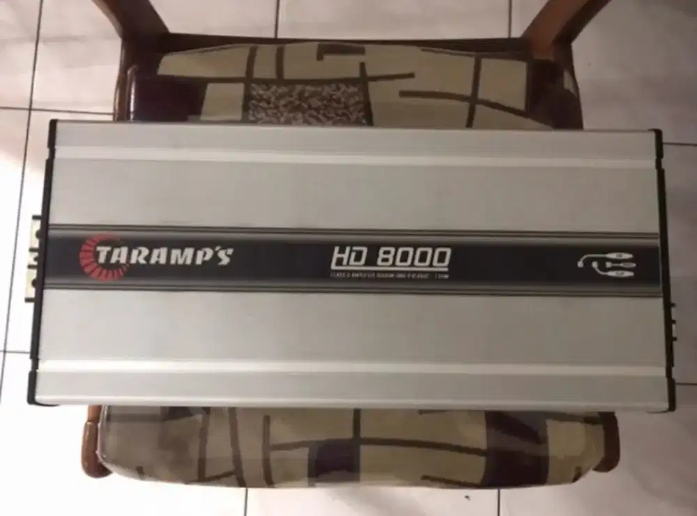 DI JUAL 
POWER TARAMPS 8000 HD