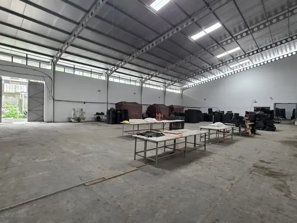 Dijual Gudang Bisa untuk Pabrik dan Kantor Lokasi di Cibaligo Cimahi Bandung