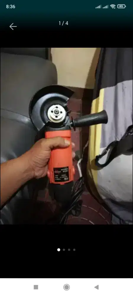 Bor listrik dan mesin grinda