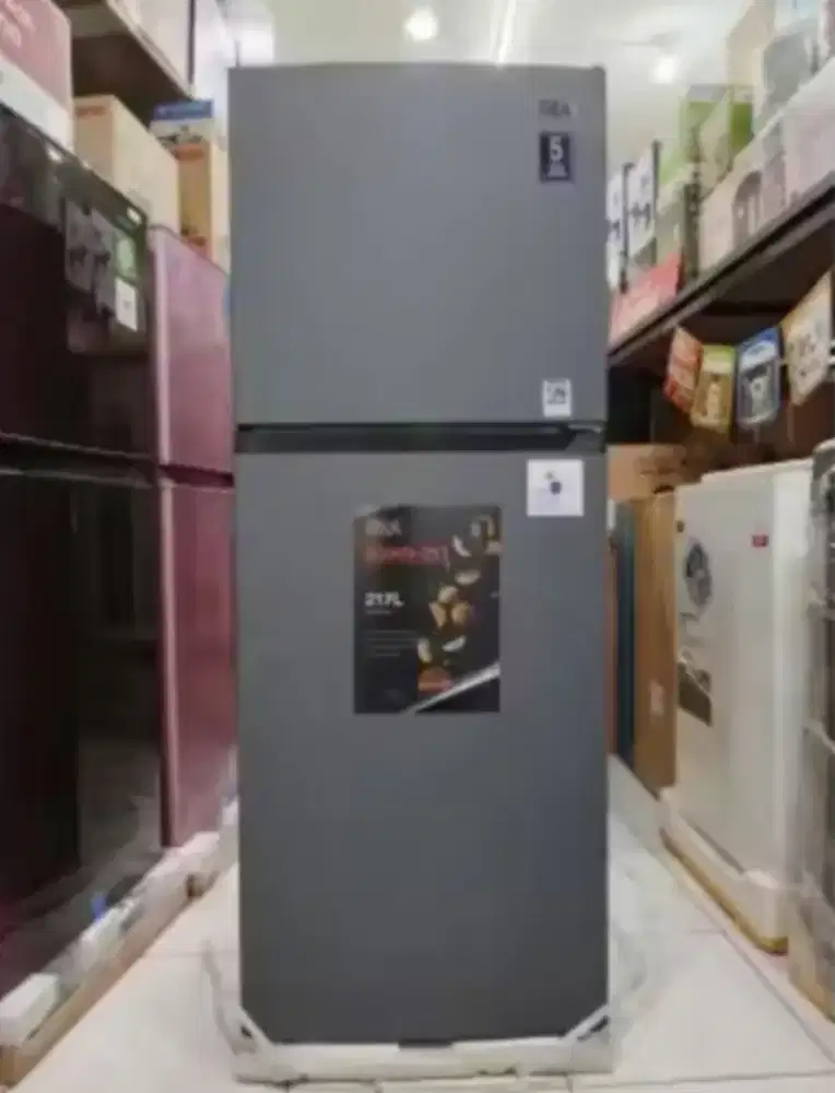 Kulkas 2 pintu gea 217L