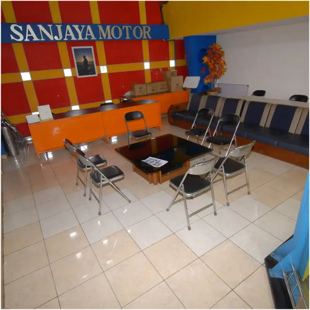 Di jual Gedung x Showroom