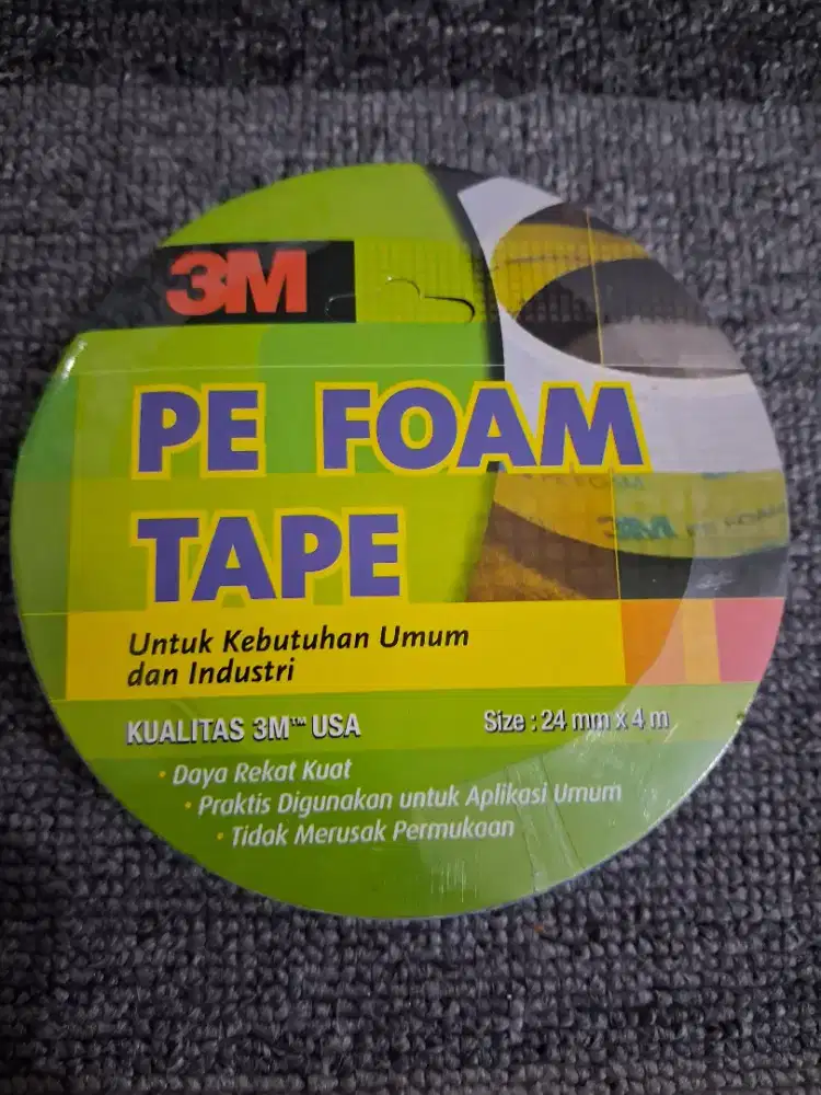 3M PE FOAM TAPE 24mmX4m