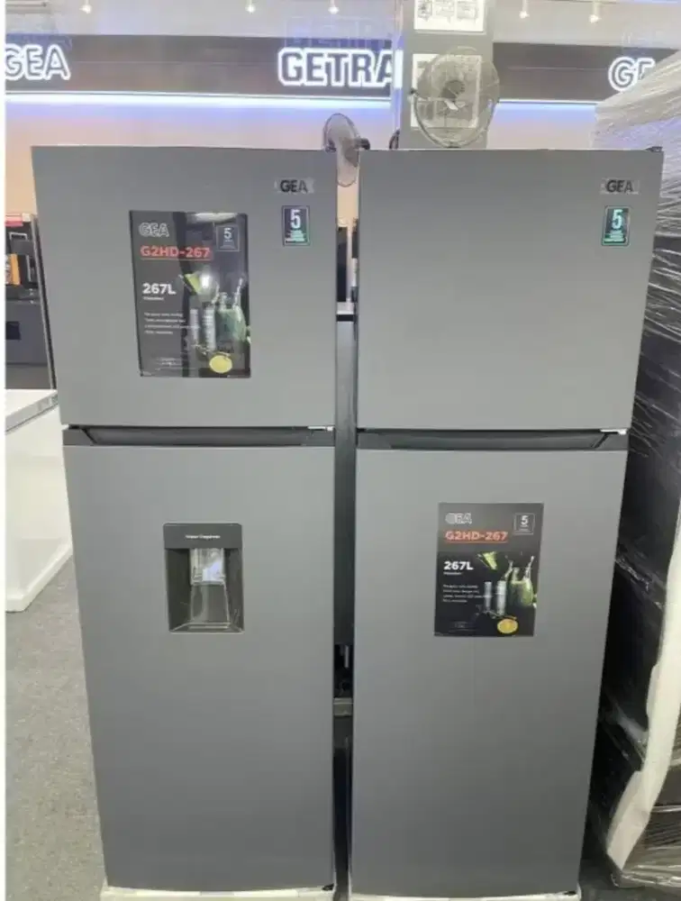 Kulkas gea 2 pintu 267Liter