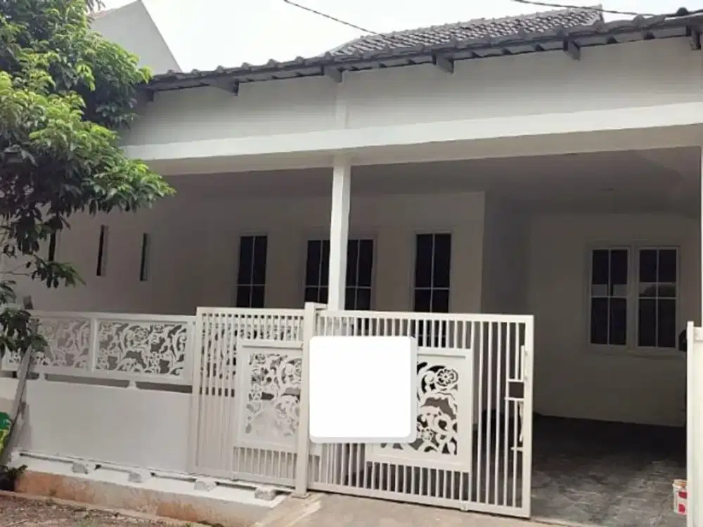 Rumah Fresh Siap Huni di Kemang Pratama Bekasi