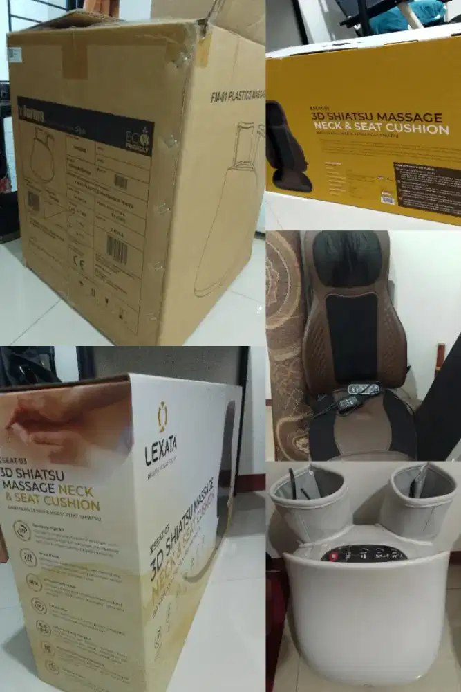 Alat terapi pijit kaki dan pijit badan