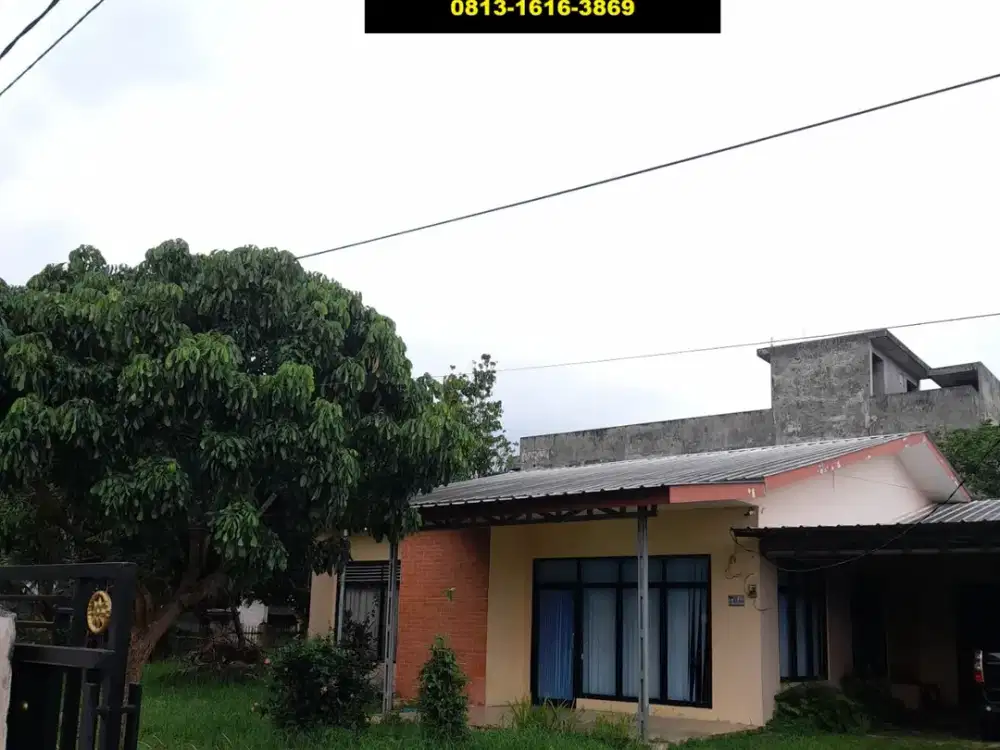 Tanjung Pandan Tanah Komersil Posisi Huk dekat Pelabuhan