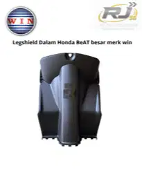 legshield dalam honda beat besar 1 set merk win