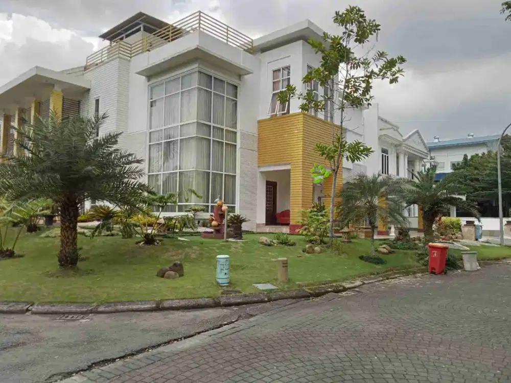 JUAL CEPAT RUMAH MEWAH NAN ELIT DI CITRA GARDEN MEDAN