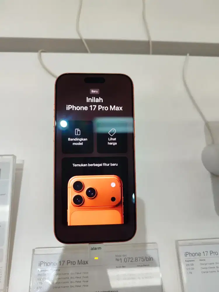 BUNGA 0% IPHONE 17 PROMAX BY HOME CREDIT