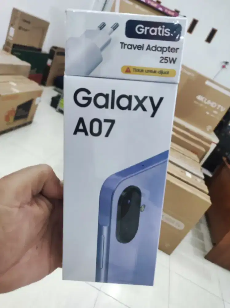 Samsung A07 ram 8 256gb