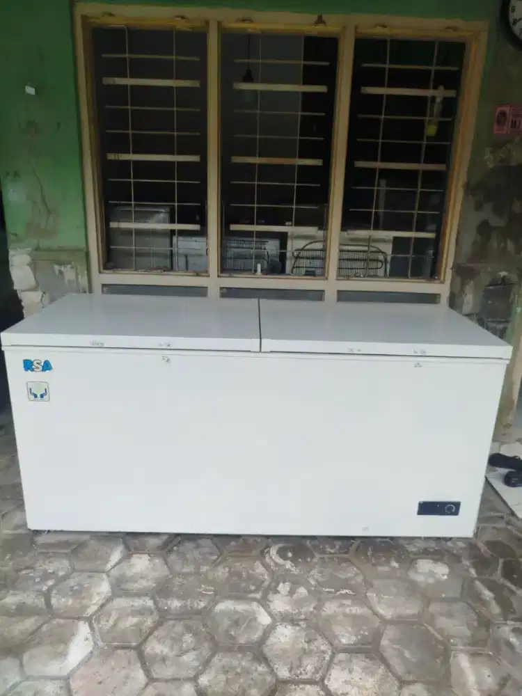 Freezer Box RSA 600L