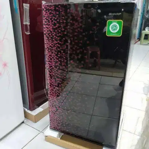 Kulkas 1 Pintu Merk Sharp