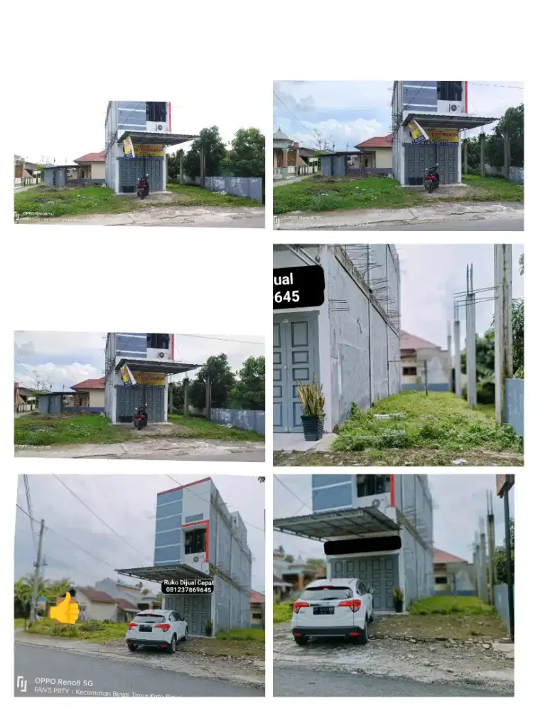 Dijual Cepat Tanah dan Ruko Strategis kota Binjai