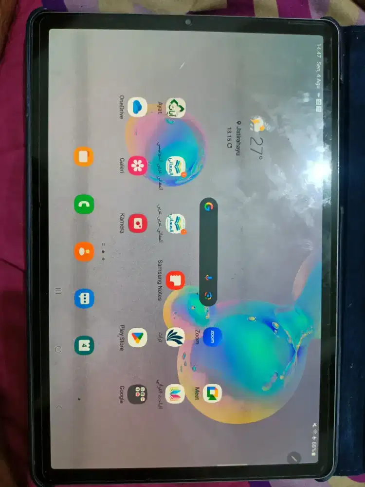 Samsung tab s6 bukan lite