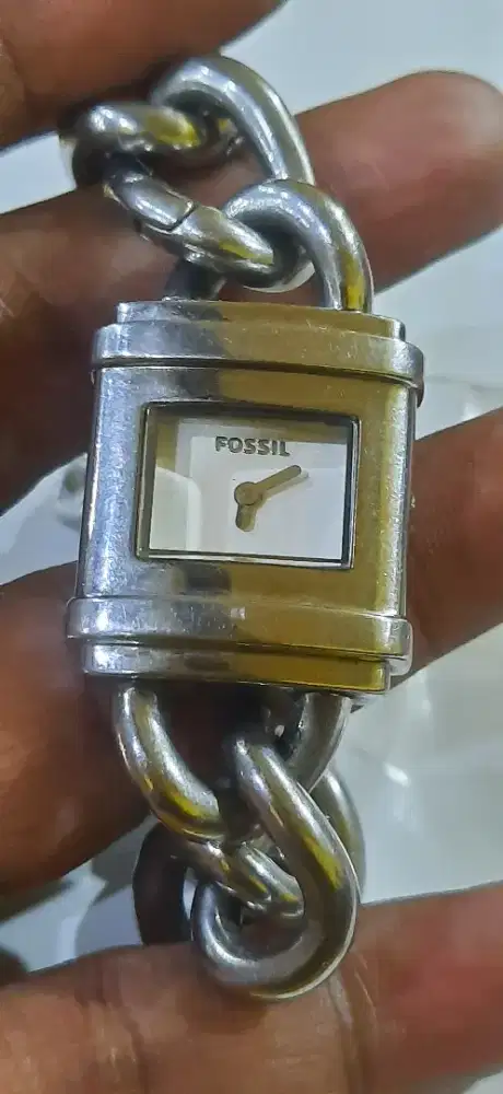 Jam tangan fossil braceled ori