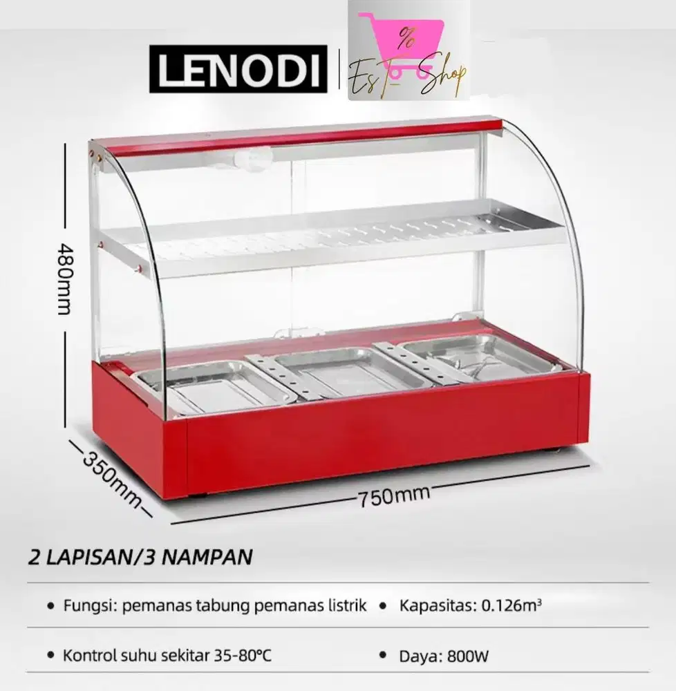 PEMANAS AYAM / Fried chicken /TABUNG LISTRIK PENGHANGAT  / LISTRIK