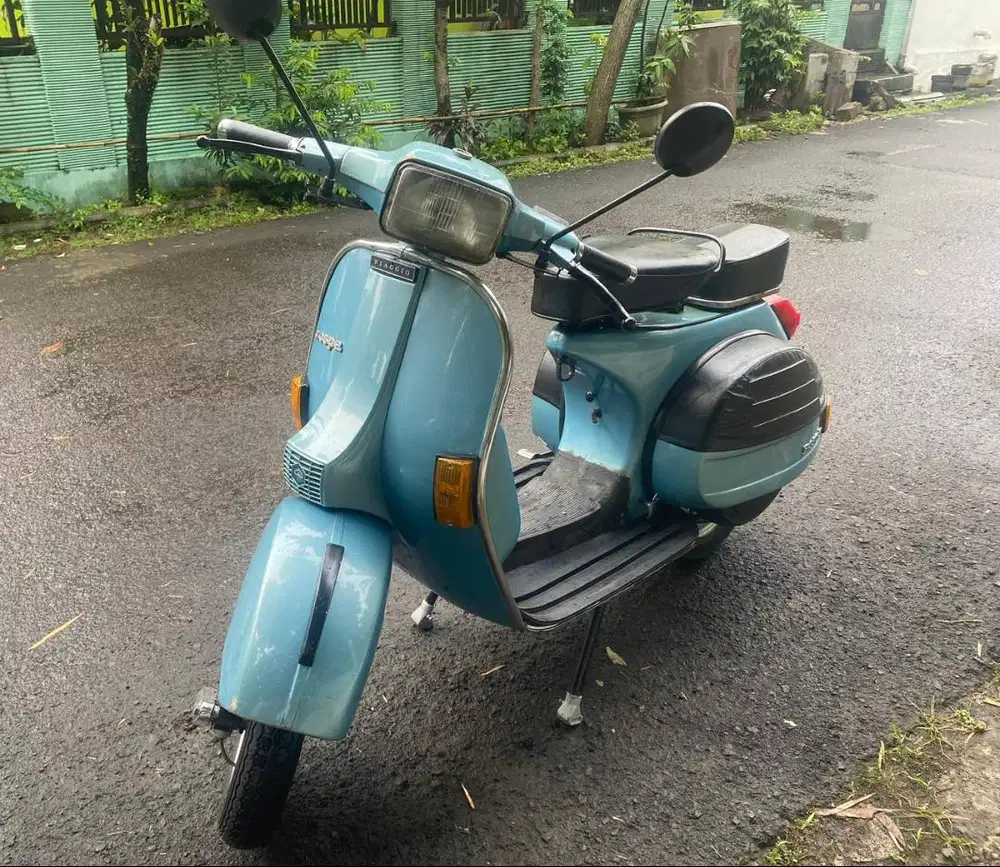 JUAL Vespa PS TV 12V ANTIK