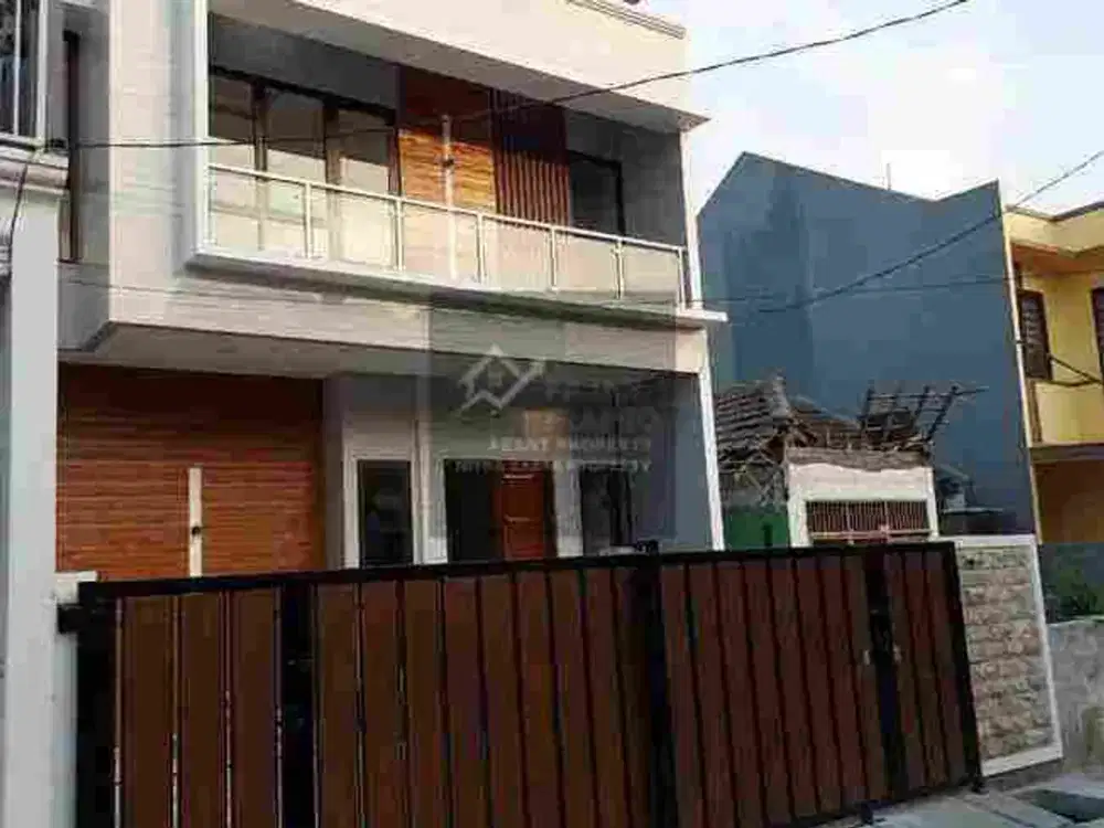 ruma baru Bintara loka dkt duren sawit