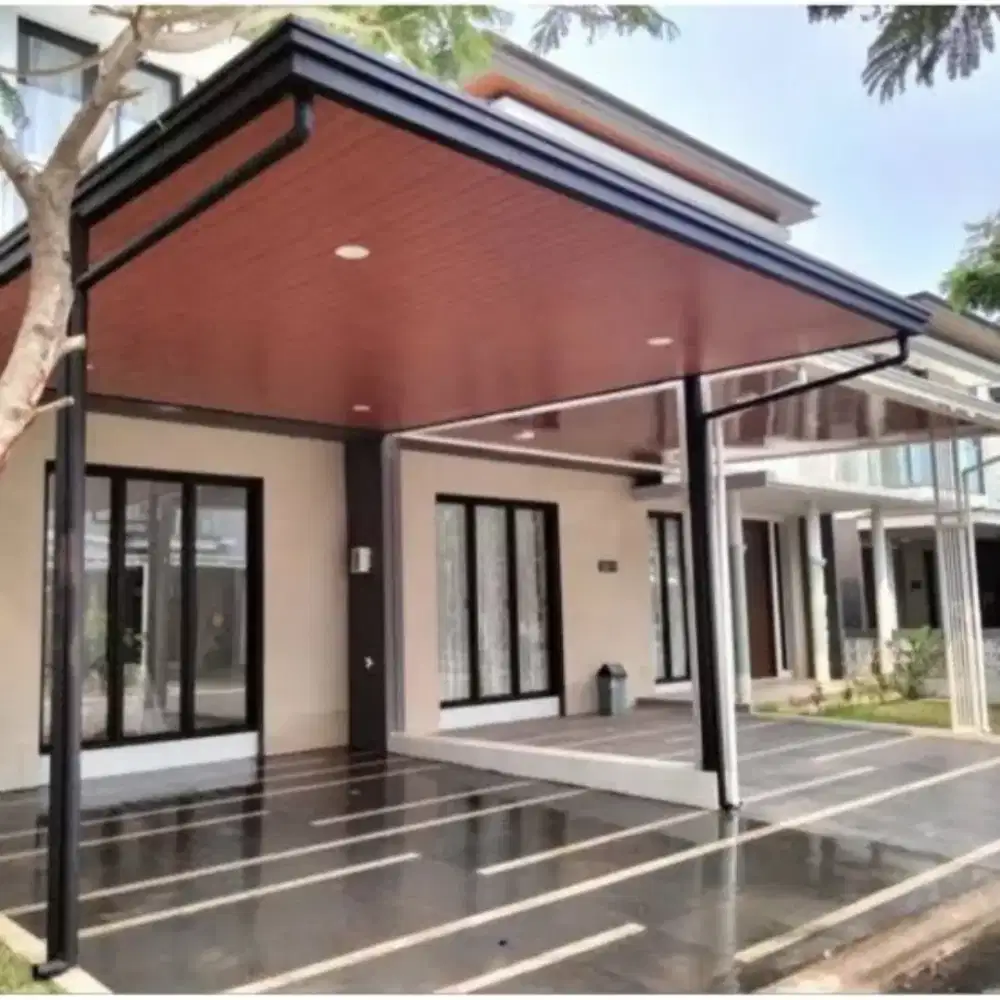 Kanopi plus plafon PVC