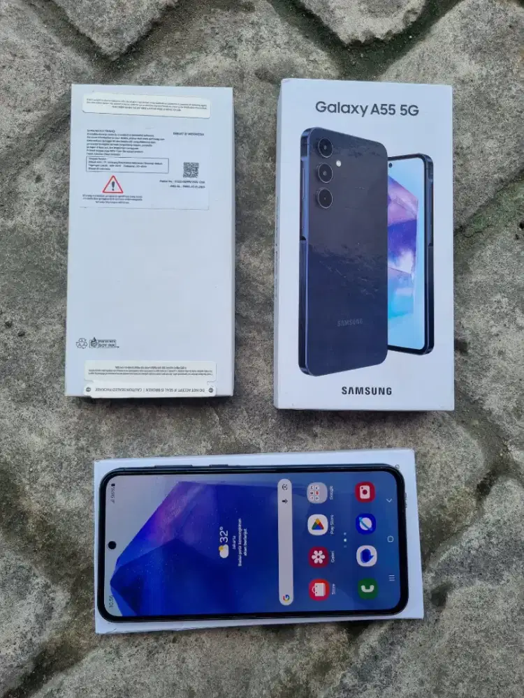 Samsung Galaxy A55 5G Second/Sein 8/256 GB Fullset