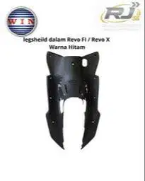 Legshield Dalam Revo FI / Revo X Besar Warna Hitam Merk win