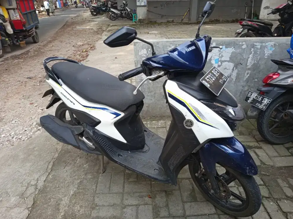 YAMAHA GEAR 125 TAHUN 2022