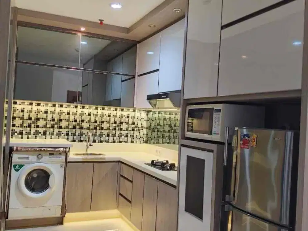 Apartement tamansari semanggi 2 kamar fully furnished