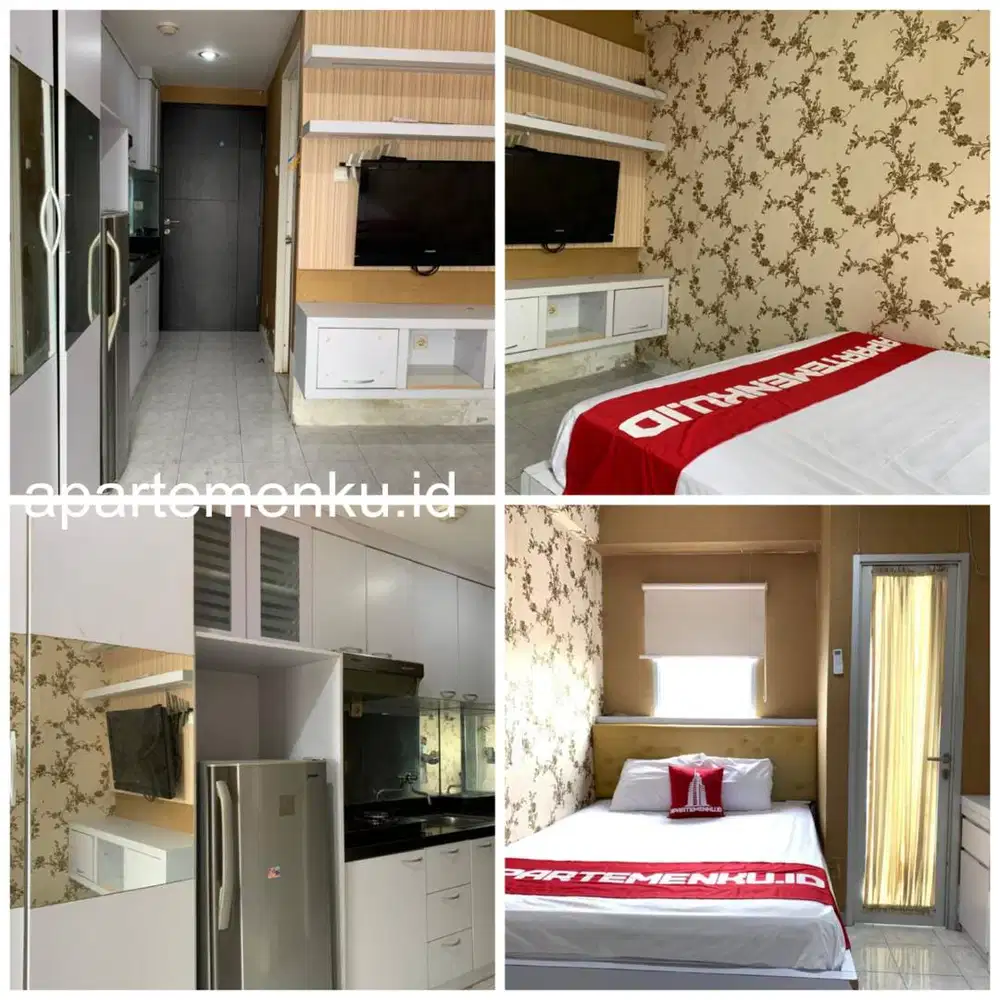APARTEMEN PURIMAS TIPE STUDIO FULL FURNISH READY DISEWAKAN YA