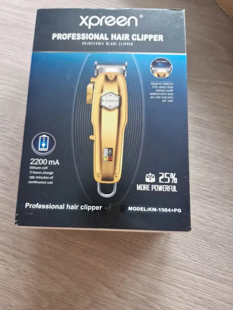 Xpreen Pro Hair Clipper alat cukur rambut elektrik