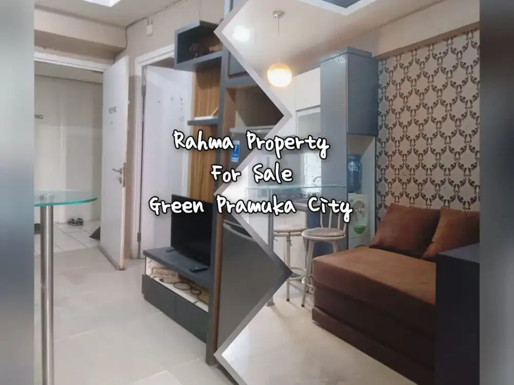 Sewa Terjangkau Free IPL Green Pramuka City 2Kamar Tidur
