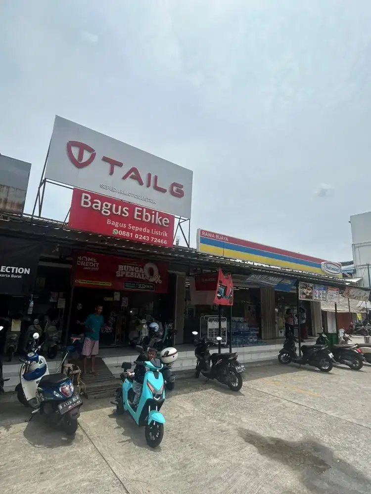 Menjual semua brand sepeda dan motor listrik, roda 3 dan roda 4