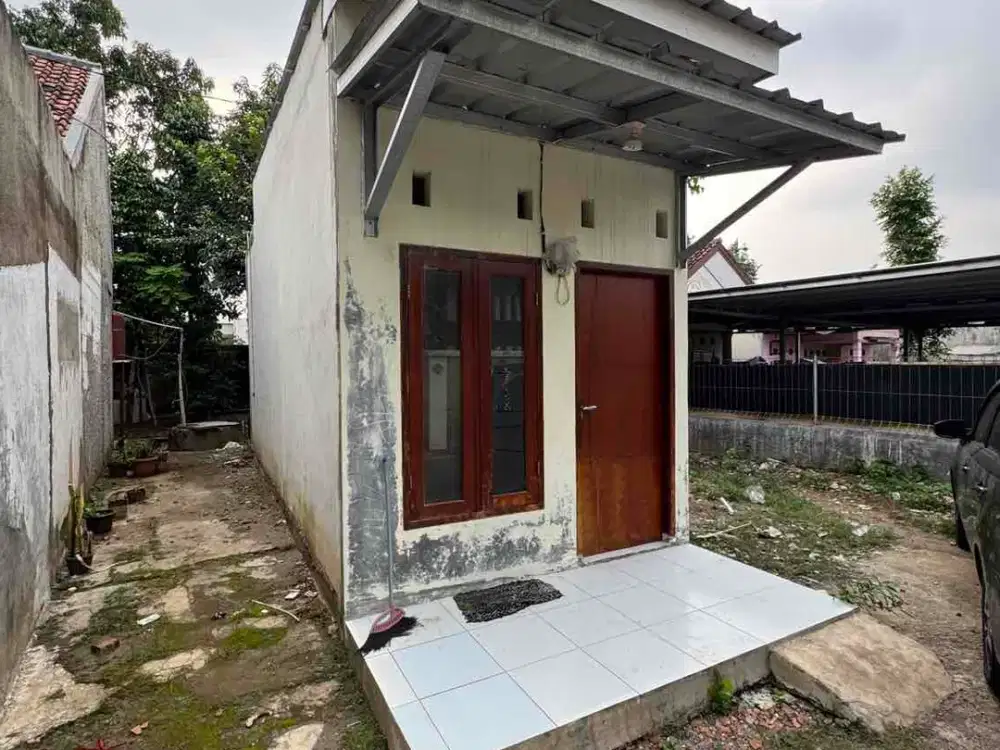 Di jual cepat  tanah free bangunan di leuwinanggung