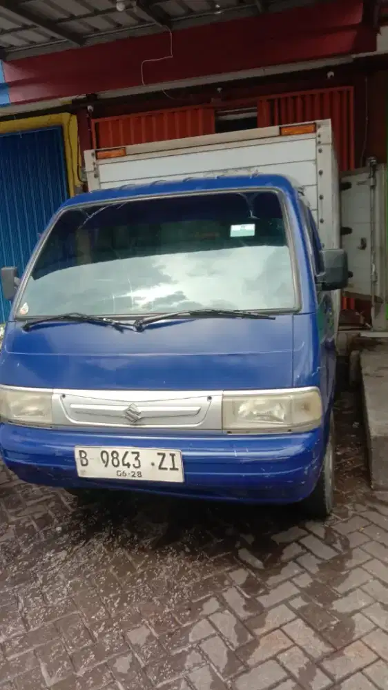 Suzuki Futura 2008 nego sampe jadi