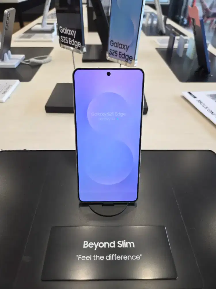 New Galaxy S25 Edge Ram 12/256GB dan 12/512GB Garansi Resmi SEIN